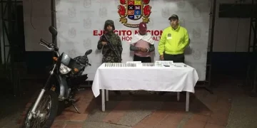 Golpe a la subestructura Gonzalo Oquendo Urrego del Clan del Golfo, capturado alias 57 su segundo cabecilla en el Meta
