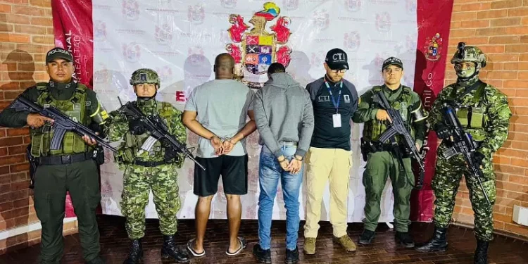 Golpe estratégico al narcotráfico en Colombia: capturados cabecillas vinculados a Iván Mordisco en alianza con carteles extranjeros