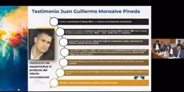 Fiscal Orjuela defiende credibilidad de Monsalve, testigo clave en juicio contra Álvaro Uribe