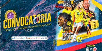 Convocatoria de la Selección Colombia de Femenina de Mayores – amistosos internacionales previos a la CONMEBOL Copa América 2025