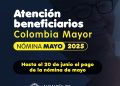 Desde hoy, y hasta el 20 de junio, más de 30.000 adultos mayores del Distrito recibirán pago de Colombia Mayor