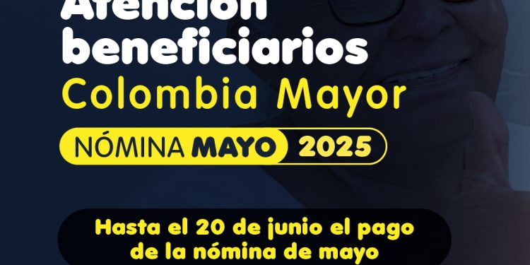 Desde hoy, y hasta el 20 de junio, más de 30.000 adultos mayores del Distrito recibirán pago de Colombia Mayor