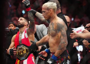 Ilia Topuria hace historia en la UFC