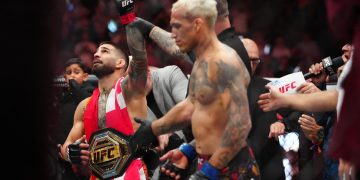 Ilia Topuria hace historia en la UFC