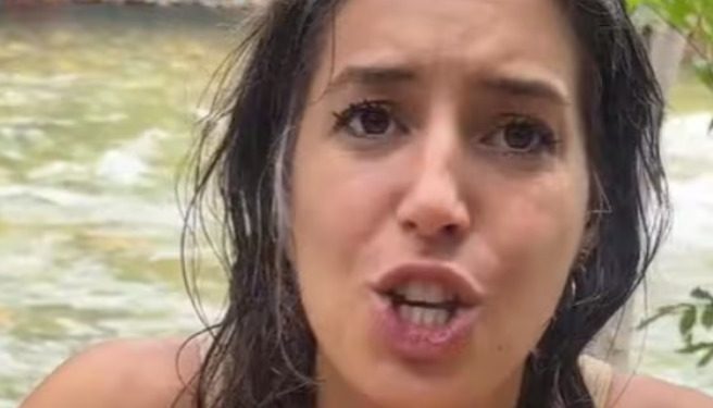 Turista italiana genera polémica por comer iguana en Valledupar y publicar el video