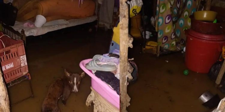 Lluvias causan estragos en Atlántico: más de 60 familias damnificadas