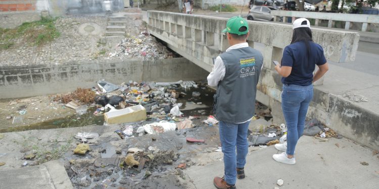 C.R.A. verificó puntos críticos en municipios con afectaciones en la prestación del servicio público de aseo