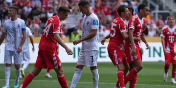 Bayern Múnich arrolla 10-0 al Auckland City en un debut histórico