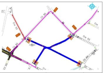 Cierres viales por obras de canalización del arroyo de la calle 85