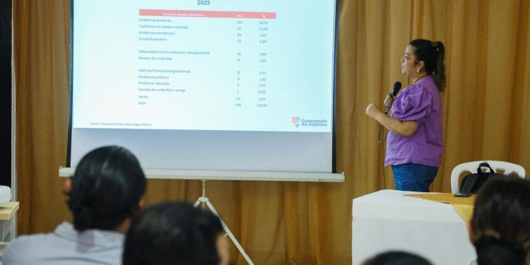 Hablar, si sana: Atlántico reduce en 14,1 % el intento suicida