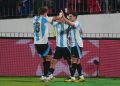 Argentina se impone en Santiago con un golazo de Julián Álvarez