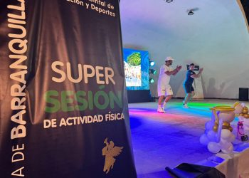 Este fin de semana, Barranquilla se llena de ritmo y movimiento con la megasesión de Muévete a Otro Nivel