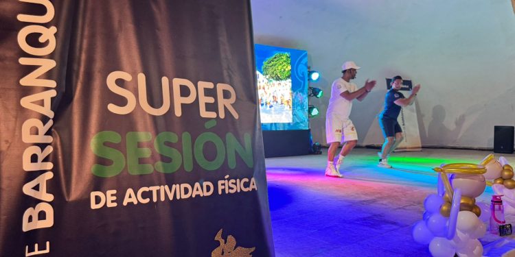 Este fin de semana, Barranquilla se llena de ritmo y movimiento con la megasesión de Muévete a Otro Nivel