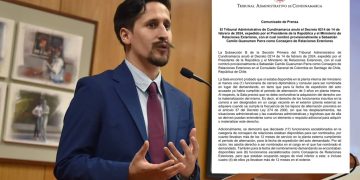 Tribunal anula nombramiento de Sebastián Guanumen como consejero en el Consulado de Chile