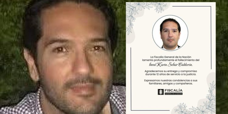 Asesinan a coordinador de fiscalías de Cundinamarca, en Fusagasugá