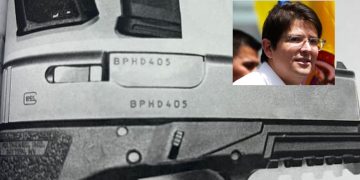 El origen legal del arma usada en el atentado contra Miguel Uribe Turbay