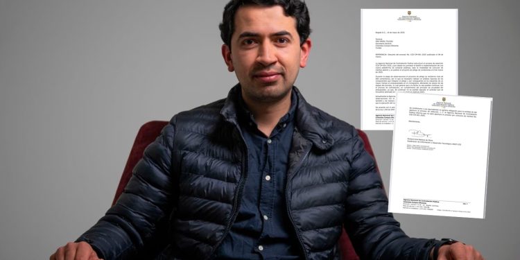 Concejal Daniel Briceño celebra caída de contratación para reemplazar el SECOP: “Era un proyecto peligroso”