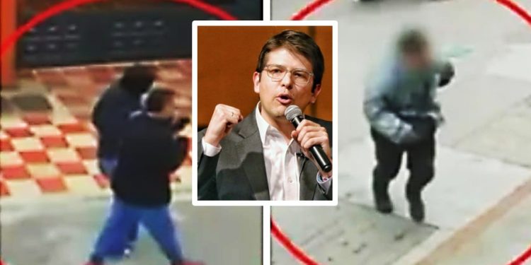 Ataque a Miguel Uribe: videos revelan que el sicario actuó con apoyo logístico