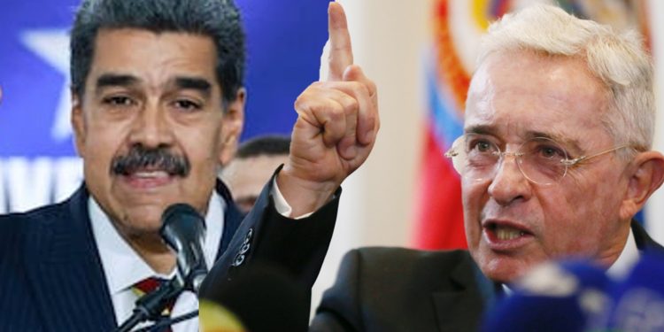 “Ahora también es chismoso”: Uribe a Maduro por declaraciones sobre Colombia