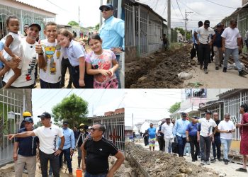 ¡La Chinita quedará toda pavimentada con Barrios a la Obra!: alcalde Char