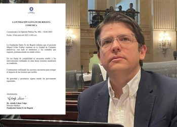 Miguel Uribe sigue en estado crítico pero estable, según nuevo parte médico