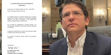 Miguel Uribe sigue en estado crítico pero estable, según nuevo parte médico