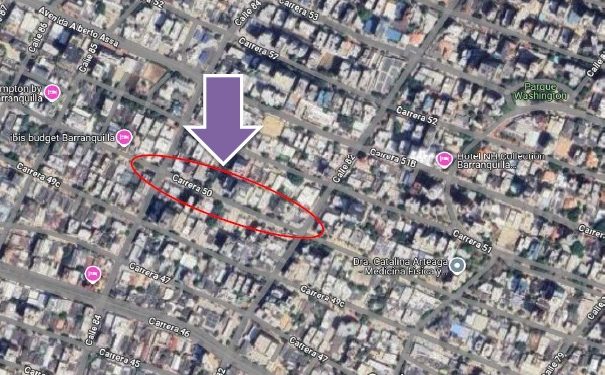 Cierres viales en la carrera 50 entre calles 82 y 84 por trabajos de Barrios a la Obra