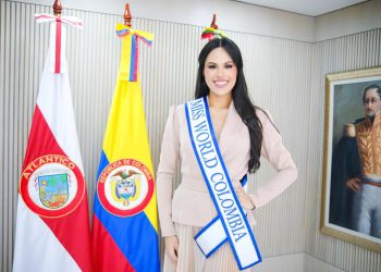 Gobernación del Atlántico destaca a la Miss Mundo Colombia, Andrea Romero, como embajadora de las artesanías nacionales