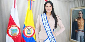 Gobernación del Atlántico destaca a la Miss Mundo Colombia, Andrea Romero, como embajadora de las artesanías nacionales