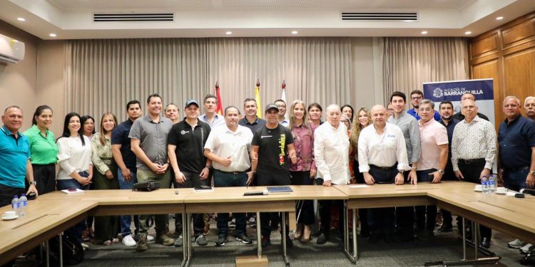 240 nuevos buses marcan el inicio de una nueva era en el transporte público de Barranquilla