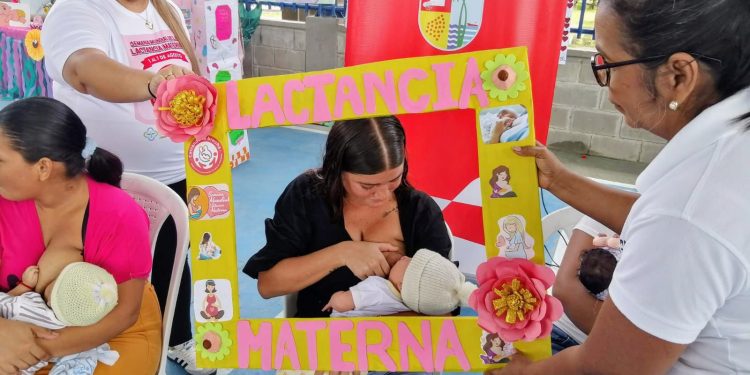Gobernación del Atlántico refuerza la promoción de la lactancia materna como estrategia para salvar vidas