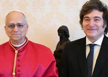 León XIV y Javier Milei dialogan sobre cohesión social y posible visita papal a Argentina