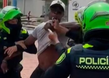 Abren investigación disciplinaria a policías por procedimiento contra exjugador de Junior en Soledad