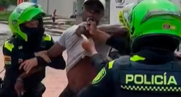 Abren investigación disciplinaria a policías por procedimiento contra exjugador de Junior en Soledad