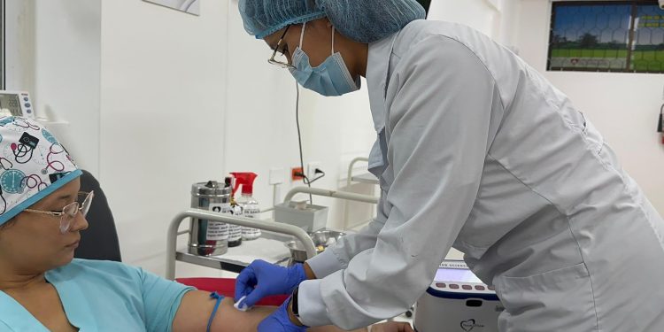 Gobernación del Atlántico invita a donar sangre: “Juntos, salvamos vidas”