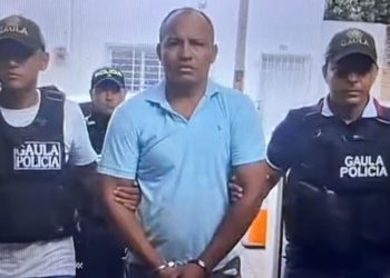Capturan en La Guajira a hombre con circular azul de Interpol por extorsión y delitos sexuales