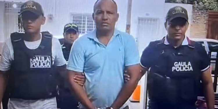 Capturan en La Guajira a hombre con circular azul de Interpol por extorsión y delitos sexuales