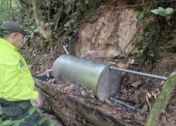 Descubren mega laboratorio de cocaína en Santander: golpe de $3.500 millones al narcotráfico