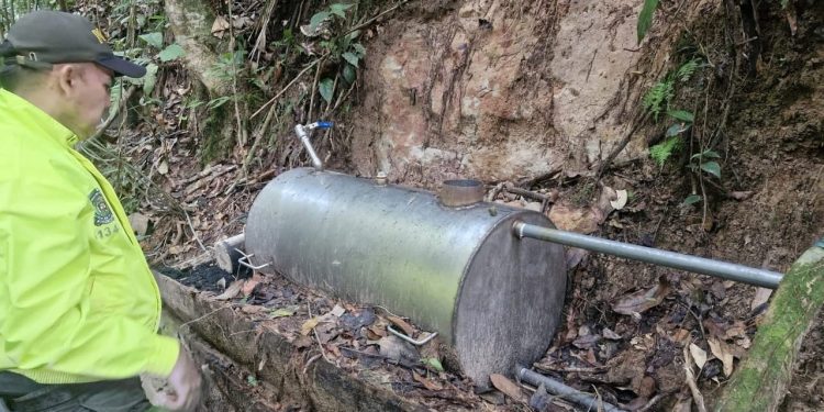 Descubren mega laboratorio de cocaína en Santander: golpe de $3.500 millones al narcotráfico