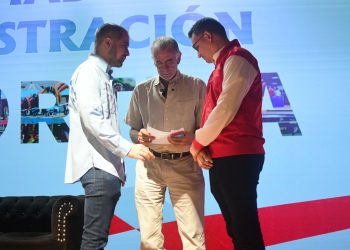 Gobernador Eduardo Verano dio apertura a diplomado en Administración Deportiva