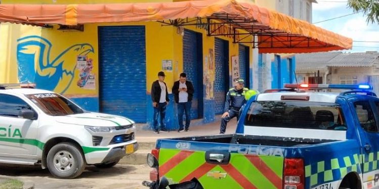 Ataque sicarial en tienda de Sabanagrande deja un hombre muerto