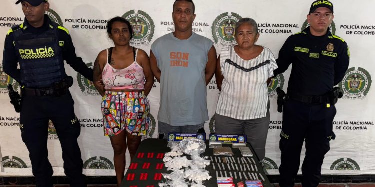 Cae adulta mayor y dos personas más en Soledad durante operativo contra el microtráfico