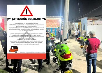 Alcaldía de Soledad exige mayor vigilancia y control ante amenazas