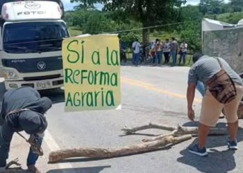 Protestas y bloqueos en Córdoba y Bolívar por inconformidad ciudadana