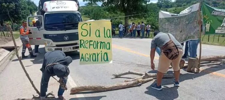 Protestas y bloqueos en Córdoba y Bolívar por inconformidad ciudadana