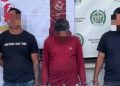 Capturan a tres presuntos integrantes del Clan del Golfo en La Gloria, Cesar