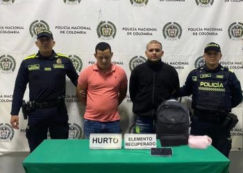 Capturados dos presuntos ladrones en glorieta de Ciudad del Parque tras ser señalados por la comunidad
