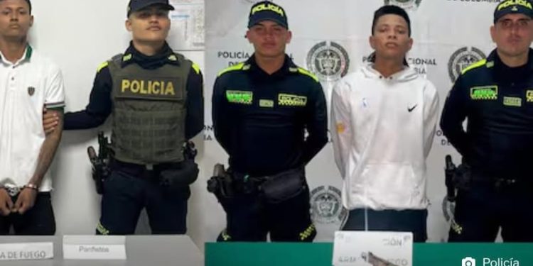 Capturan en Barranquilla y Soledad a dos jóvenes armados con panfletos de ‘Los Costeños’