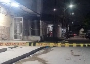 Joven fue asesinado a tiros en el barrio El Bosque de Barranquilla