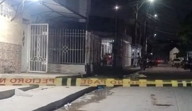 Joven fue asesinado a tiros en el barrio El Bosque de Barranquilla